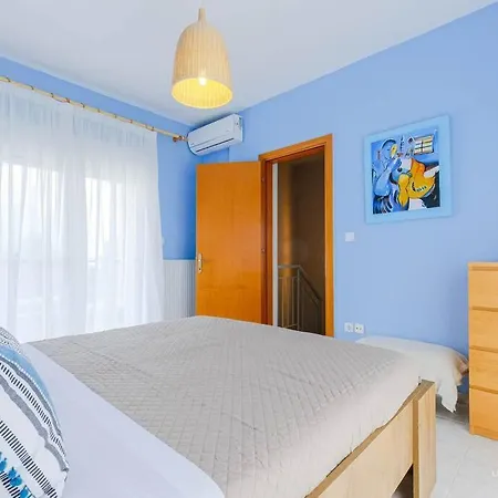 Апартаменты Siena 3-bdrm Maison With Private Garden, Афитос